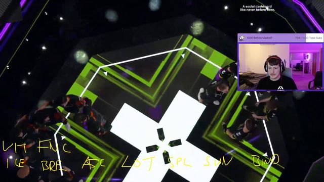 BBL Vs KOI Pt.2 & FNC Vs VIT