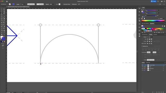 How To Use The Pen Tool Like A Pro | Illustrator Tutorial смотреть онлайн
