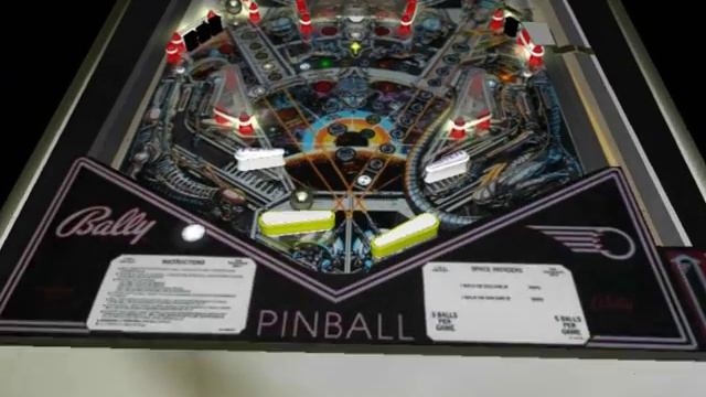 Future Pinball-Space Invaders-Gameplay смотреть онлайн