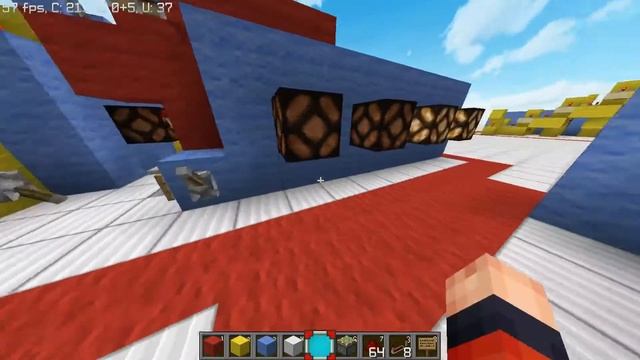 8-bit Hard Drive in Minecraft (1 Byte Storage System) смотреть онлайн