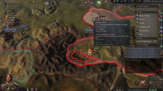 Crusader Kings III: Elder Kings 2 MP: Part 5 смотреть онлайн