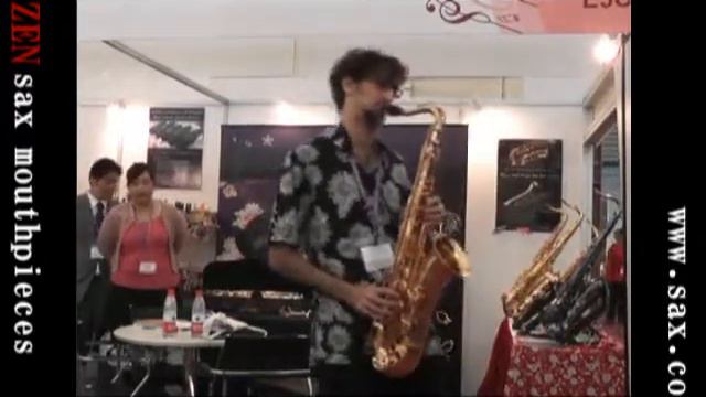 Alec Haavik Plays AIZEN tenor saxophone & TSLS mouthpiece Music China 2011 смотреть онлайн