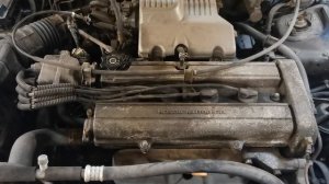 Honda CR-V RD1 двигатель B20Z1