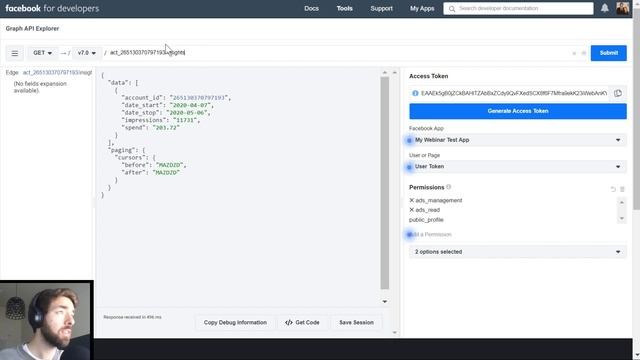 Facebook API Tutorial: Graph API, Access Token And Developer Documentation Explained