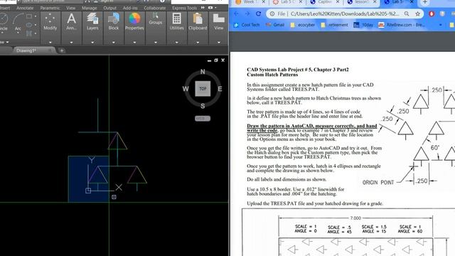 AutoCAD Hatch Programming смотреть онлайн