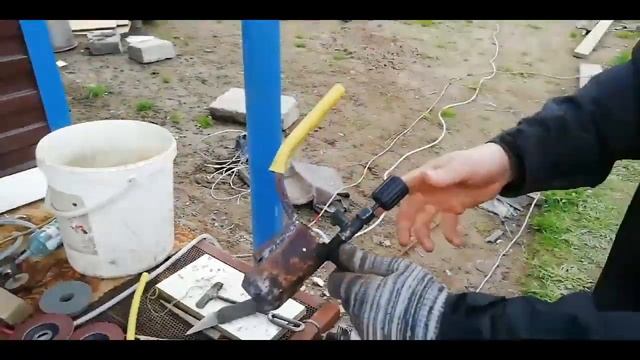 Газовая горелка своими руками из паяльной лампы смотреть онлайн