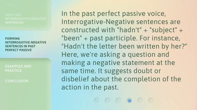 Unraveling the Mystery of Past Perfect Passive Voice: The Interrogative-Negative Mix смотреть онлайн