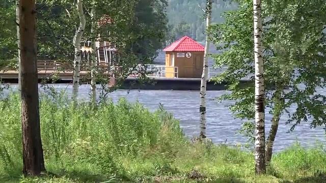 Лагерь "Каменный цветок" на озере Таватуй смотреть онлайн