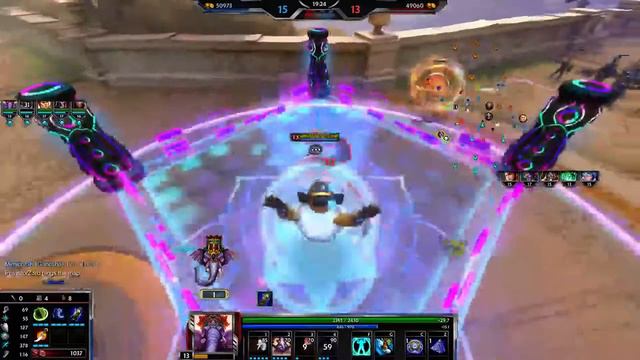 Smite: Ganesha Support (Conquest) THIS GAME FELT LIKE A RANKED MASTERS GAME смотреть онлайн