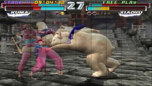 Tekken Tag Tournament. Kuma - Roger. смотреть онлайн