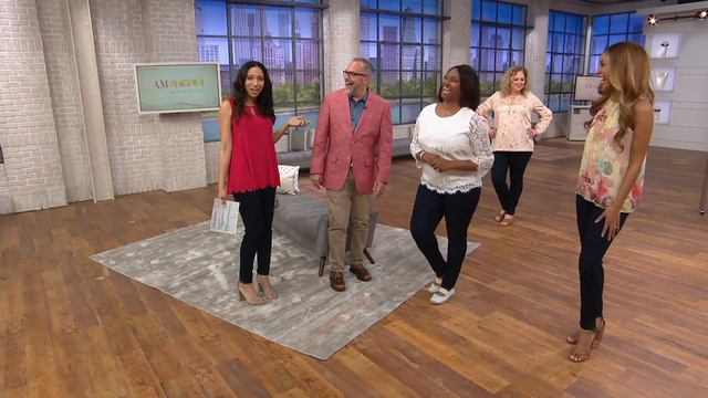 NYDJ Sure Stretch Ami Skinny Legging Jeans - Mabel on QVC смотреть онлайн