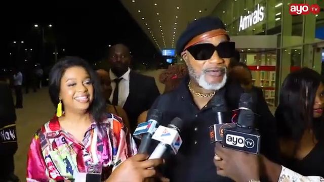 NANDY BRINGS KOFFI OLOMIDE BONGO, RECEIVES AIRPORT AND GIVEN THIS GIFT, THEY HAVE OPENED THIS смотреть онлайн