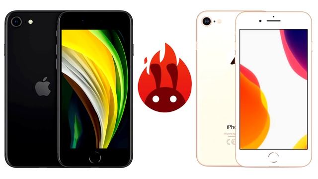 Кто мощнее IPhone SE 2020 или IPhone 8? Сравнение Antutu Теста (SE 2020 близок к IPhone Xs)