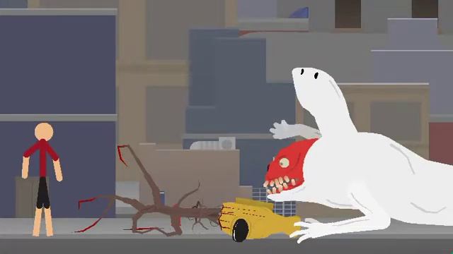 Bridge worm vs The Impostor смотреть онлайн