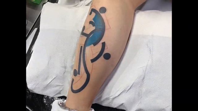 Abstract panther tattoo смотреть онлайн