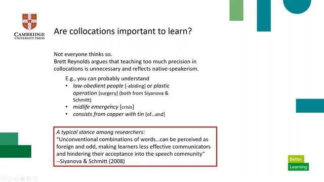 In the Market for New Vocabulary? Think Collocation, Collocation, Collocation with Larry Zwier смотреть онлайн