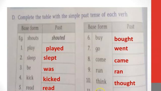 Grade2- English Grammar смотреть онлайн