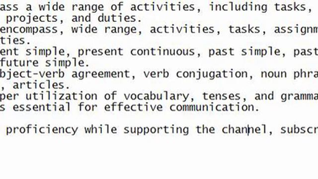 Works Encompass A Wide Range Of Activities, Including Tasks, Assignments, Projects, And Duties.