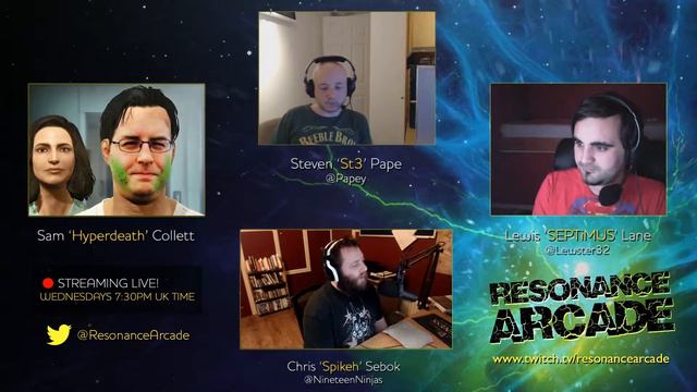 Resonance Arcade Gaming Podcast - Episode 55 смотреть онлайн