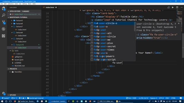 11. Bootstrap 4 Form with Cards Project in Bangla | বুটস্ট্রাপ বাংলা টিউটোরিয়াল смотреть онлайн