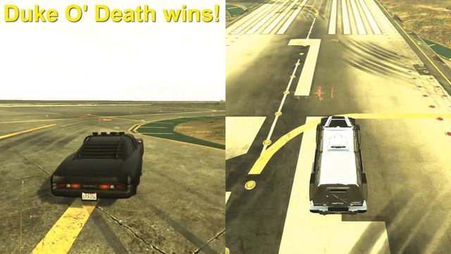 Duke O' Death VS Insurgent! - GTA online guides смотреть онлайн
