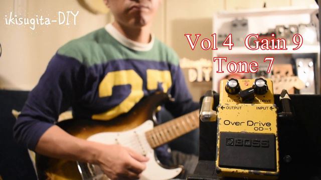 【最強の詐欺ペダル】ヴィンテージOD-1？修理しました(奇跡の音？) смотреть онлайн