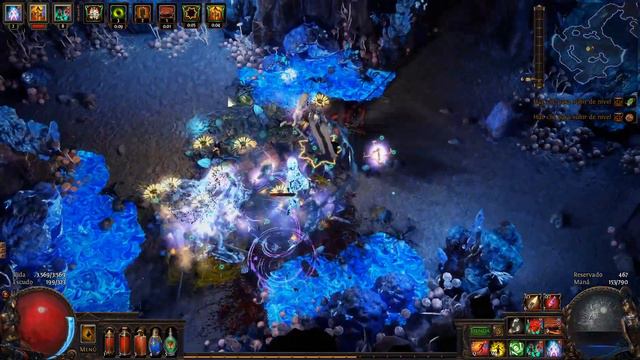 PATH OF EXILE | METAMORPH HARDCORE | La mina del horror, yo solo con un par смотреть онлайн