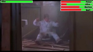 Home Alone 3 Final Battle with healthbars (Christmas  Special)