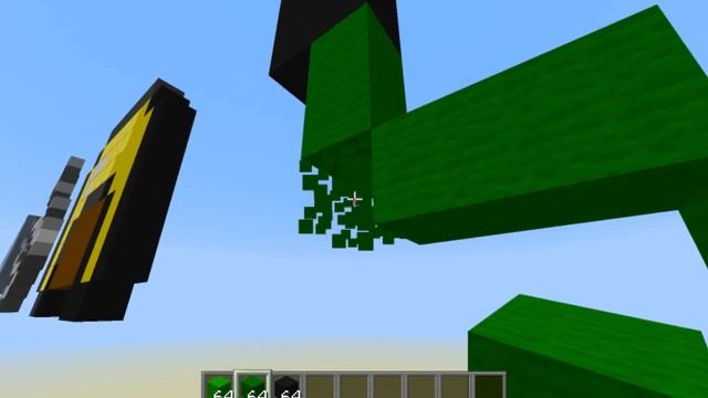 Pixel-art in Minecraft:Яйцо крипера смотреть онлайн