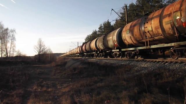 ГЖД ВЛ80С-483 С Грузовым поездом смотреть онлайн