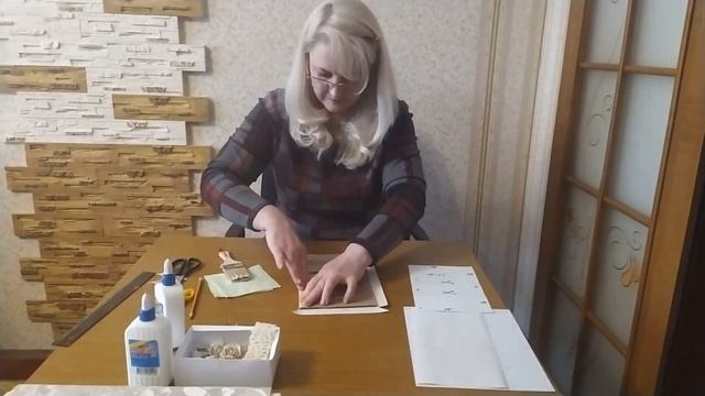 Урок трудового навчання. Виготовлення скриньки. смотреть онлайн