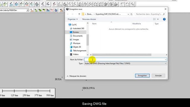 How to Export Data (SHP, CSV, DWG & Others) In Global Mapper? смотреть онлайн