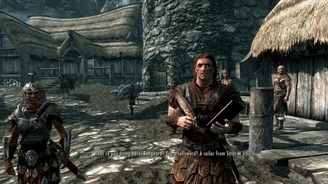 SKYRIM : The Elder scroll V Walkthrough Gameplay Part 1- The Beginning смотреть онлайн