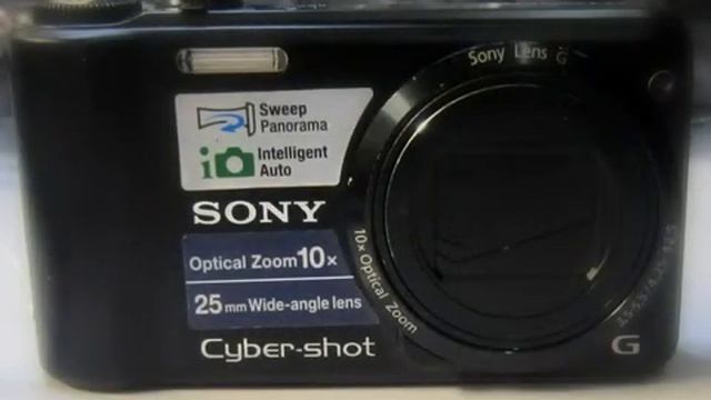 VENTA de Cámara digital Sony DSC-H55 смотреть онлайн