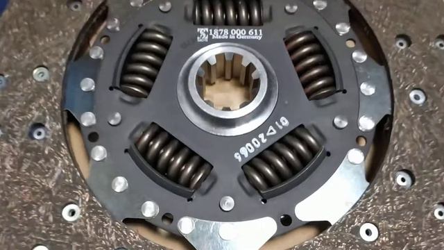 Диск сцепления Iveco Eurocargo 1878000611 SACHS смотреть онлайн