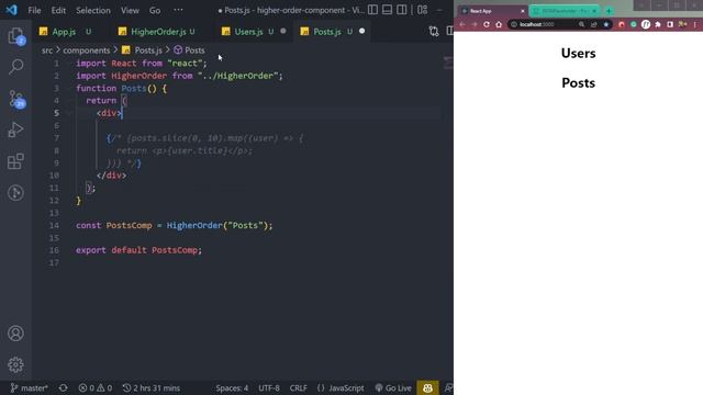 React Interview Questions - What are Higher-Order Components смотреть онлайн