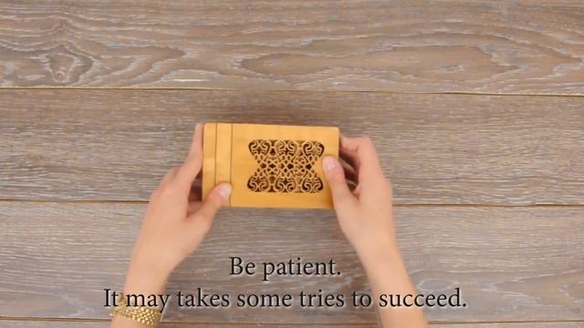 Puzzle Box - Scrigno De' Medici - Leonardo's Mind Puzzles - Solution смотреть онлайн