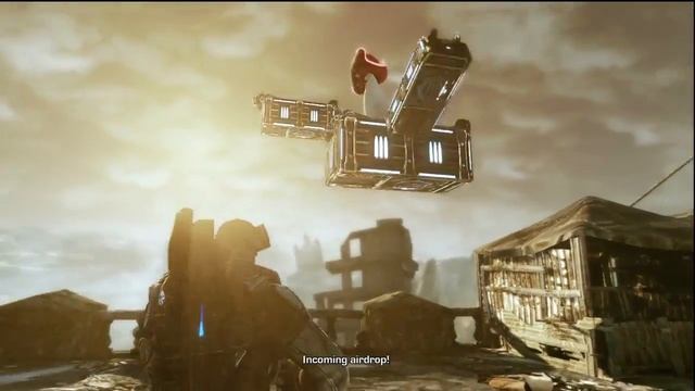Куриные пасхалки ● Gears of war 3 смотреть онлайн