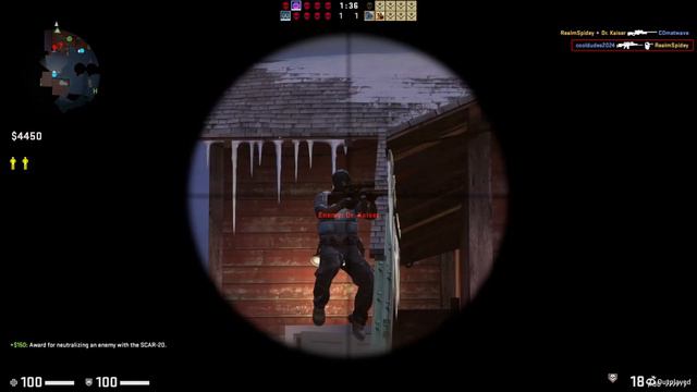 CS:GO Headshots with the SCAR-20 смотреть онлайн