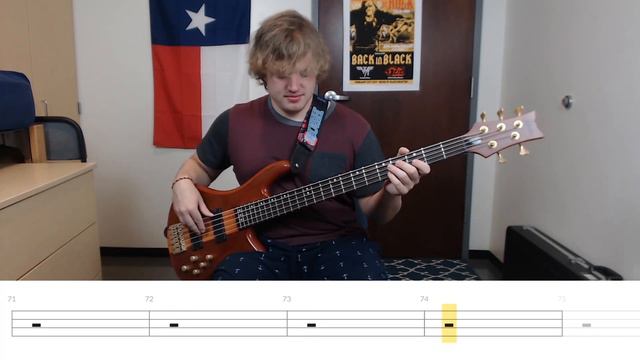 Heathens - Twenty One Pilots (Bass Cover with Tabs) смотреть онлайн