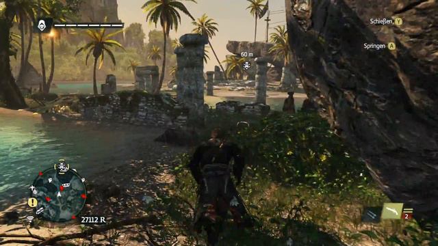 ASSASSIN'S CREED 4: BLACK FLAG [PC][HD+] #080 - Weitere Maya - Stauen | Let's Play AC 4 смотреть онлайн