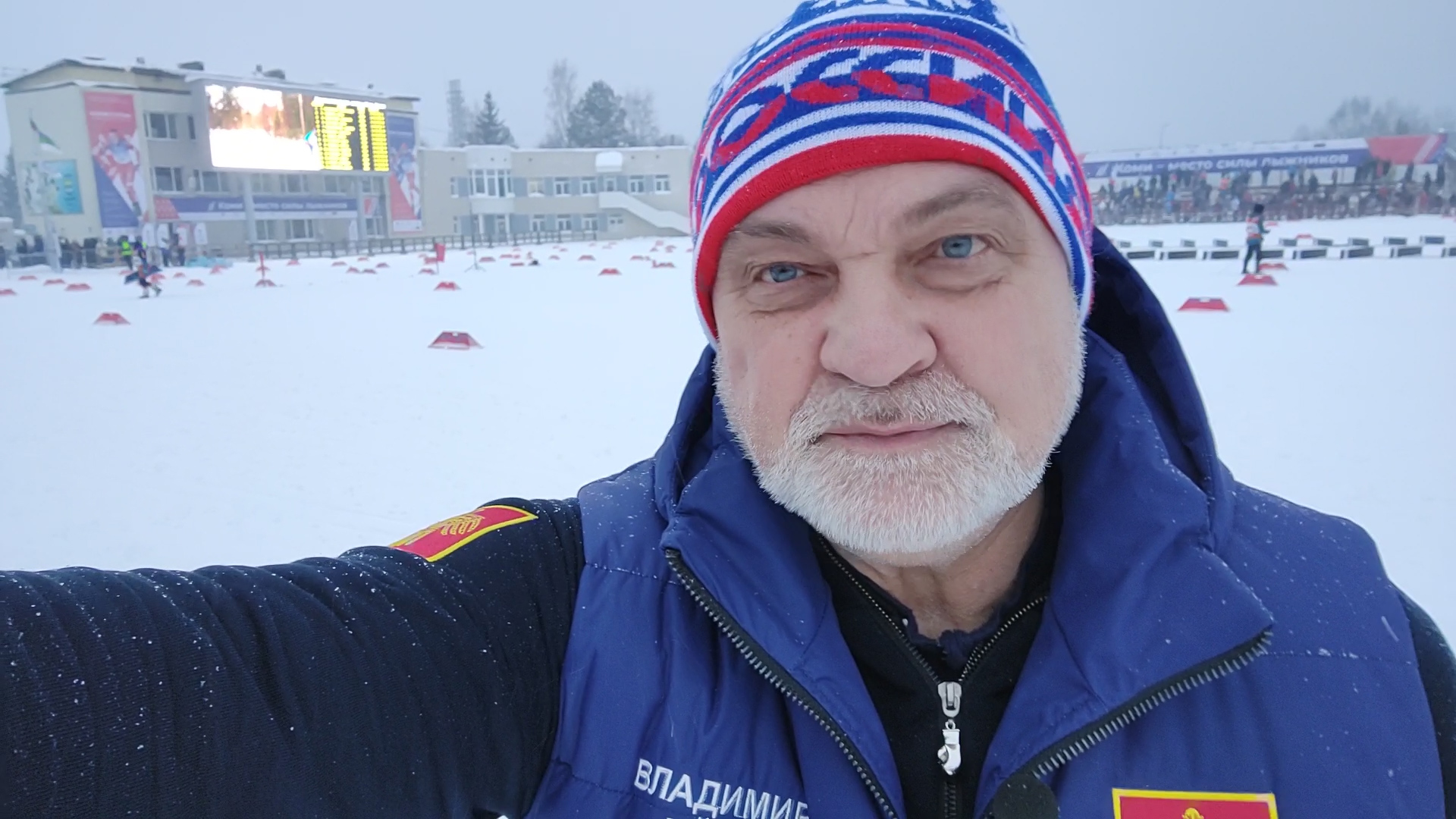 Владимир Уйба о шестом этапе Кубка России по лыжным гонкам смотреть онлайн