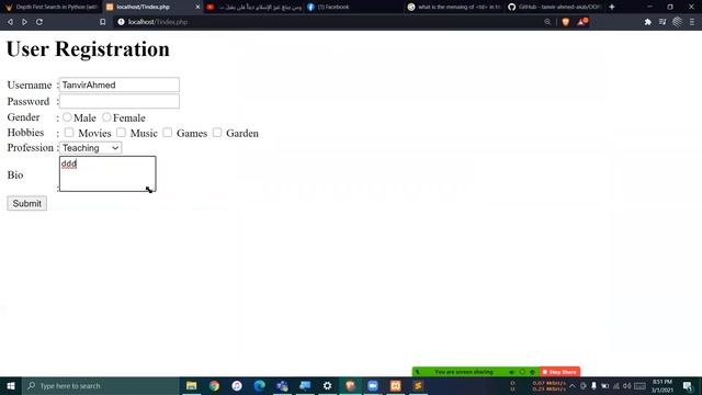 Group Study || PHP Form Validation Code смотреть онлайн