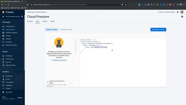 Google Firebase : premières découvertes, comment je l'utilise pour mes projets client et perso смотреть онлайн