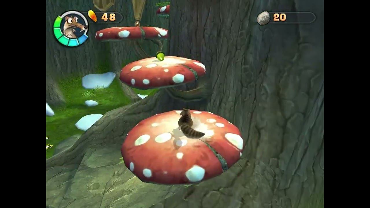 Ледниковый период 2 - 15 часть Крысобел забирается на верх громадного дерева смотреть онлайн