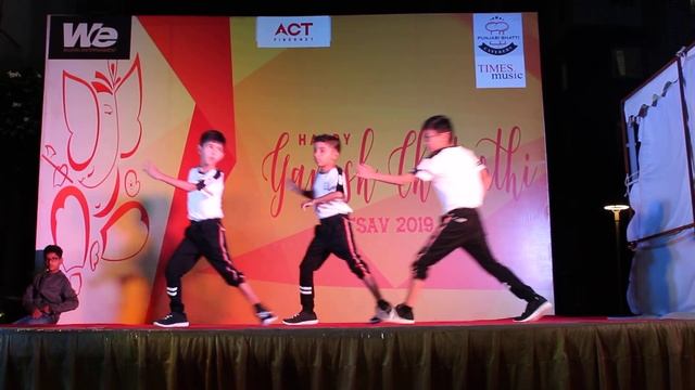 Ganpati - Believer Hip Hop Dance смотреть онлайн