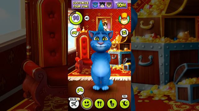 Мой Говорящий Том #198 Детский игровой мультик для детей! My Talking Tom смотреть онлайн