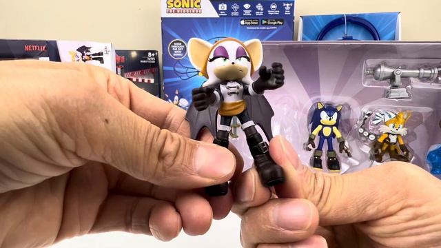 Sonic The Hedgehog Unboxing Review | Crazy Flipping Drone | Shadow Motorcycle Escape смотреть онлайн