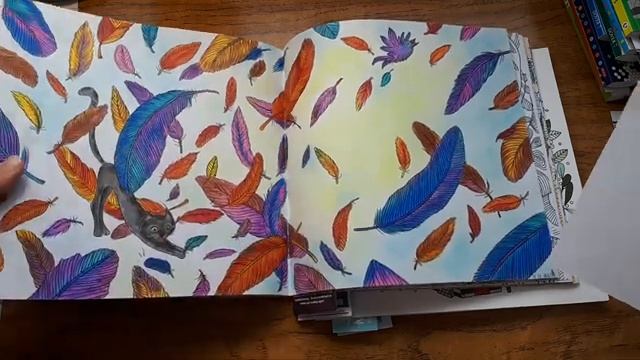 Раскрашено за Декабрь 2021/What I Colored in December , 2021 смотреть онлайн