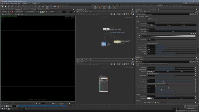 Houdini: Fix black render when rendering Fire смотреть онлайн